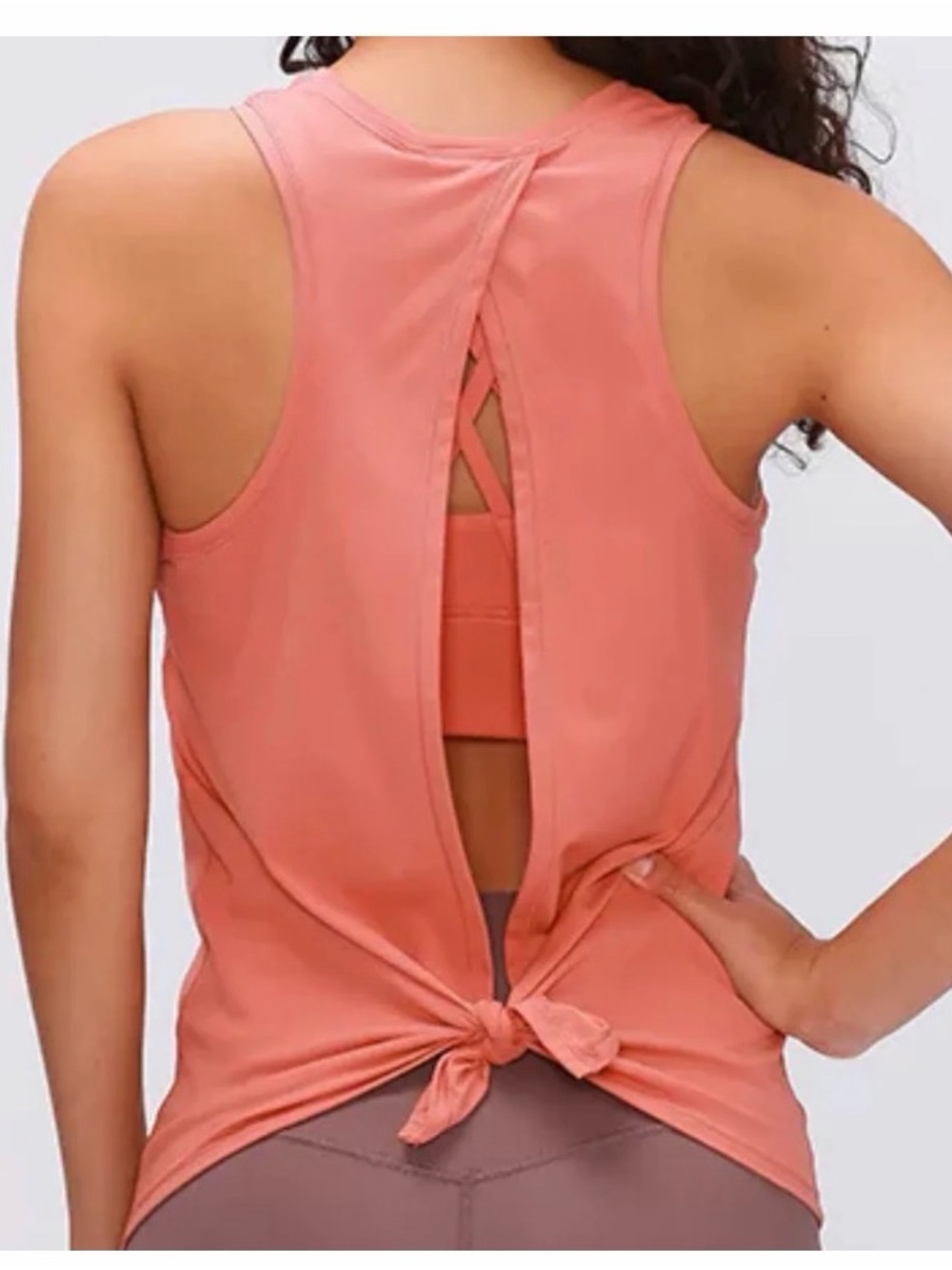 Lululemon All Tied Up sleeveless top. A casual style for everyday wear. Size S.
